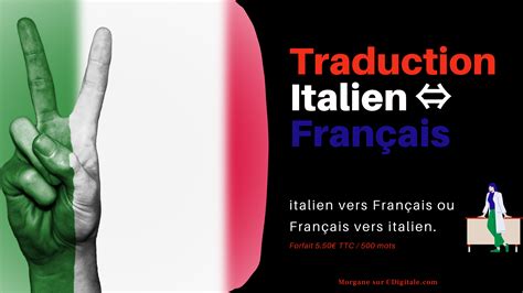 français traduction italien